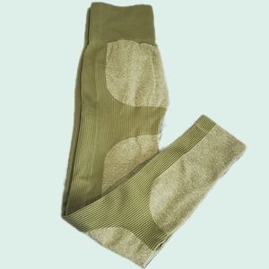 Green Stretchy Leggings